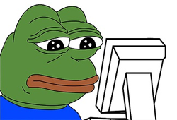 Sad Frog表情
